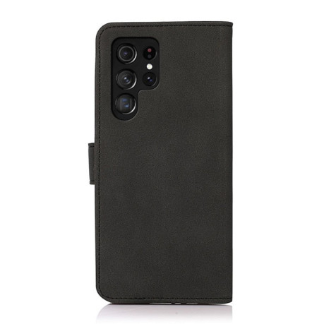 Чохол-книжка KHAZNEH Matte Texture для Samsung Galaxy S25 Ultra 5G - чорний