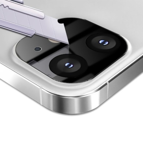 Защита камеры mocolo 0.15mm 9H 2.5D Round Edge на iPhone 12 Mini