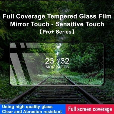 Защитное стекло IMAK 9H Full Screen Film Pro+ Version на OPPO Reno12 F/12FS