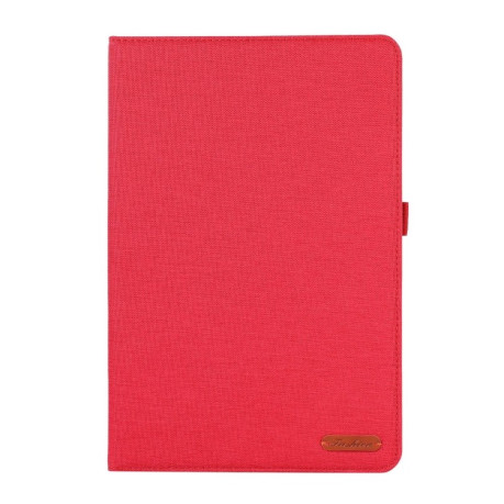 Чохол-книжка Fabric Leather для Xiaomi Pad 7/7 Pro - червоний
