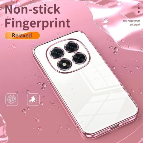 Протиударний чохол Space Fine Hole для Xiaomi Redmi Note 14 Pro 5G/Poco X7 - сріблястий