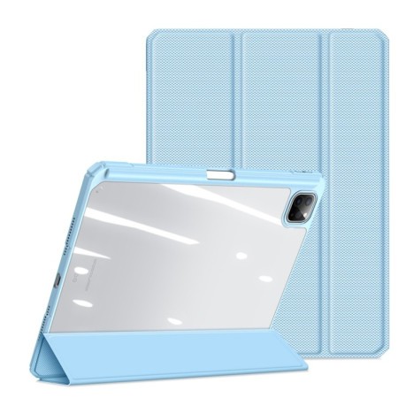 Чехол-книжка DUX DUCIS TOBY Series для iPad Pro 11 2024 - синий