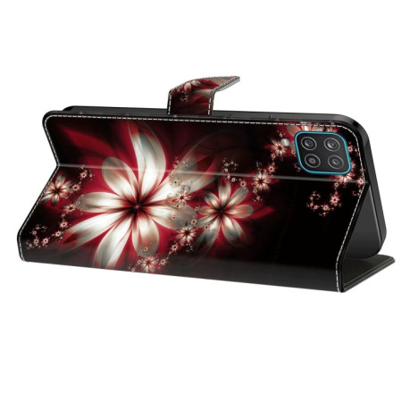 Чехол-книжка Crystal 3D Shockproof Protective Leather для Samsung Galaxy S23 FE 5G - Flower