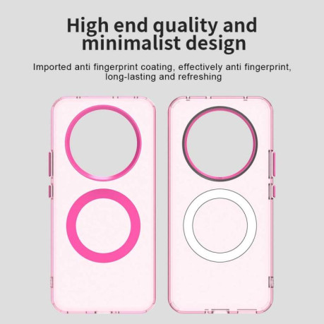 Candy Magsafe PC Hybrid TPU протиударний чохол для Realme 14 Pro+ 5G - червоний