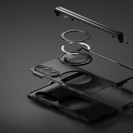 Оригинальный чехол Ringke Alles Magnetic MagSafe на Samsung Galaxy Fold 7 - Black