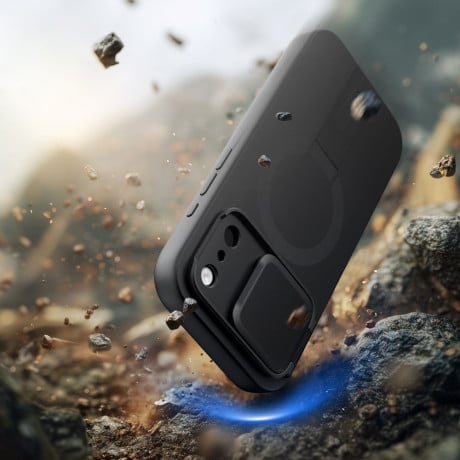 Чохол Tech-Protect Kevlar Aura з MagSafe на iPhone 17 Pro - Black