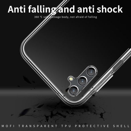 Ультратонкий чехол MOFI Ming Series для Samsung Galaxy A14 5G - прозрачный
