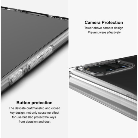 Протиударний чохол IMAK UX-5 Series для Google Pixel 8 Pro - прозорий