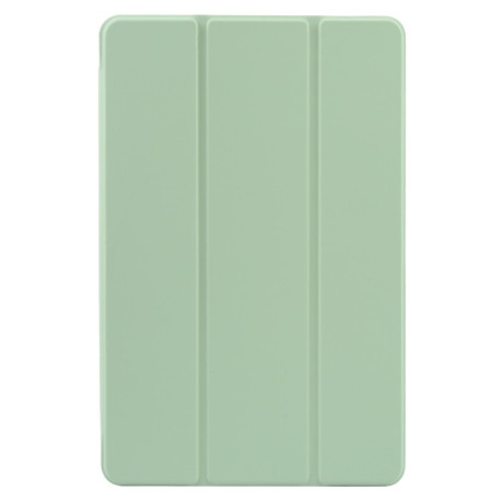 Чехол-книжка Three-fold для Xiaomi Pad 6 / 6 Pro - зеленый