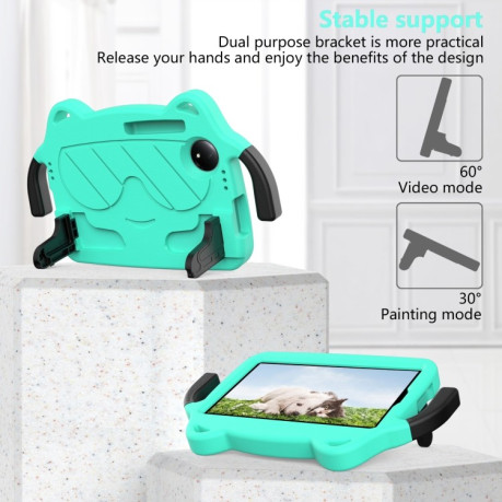 Протиударний чохол Ice Baby EVA Shockproof Hard для Xiaomi Redmi Pad 4G SE 8.7 2024 - Mint Green+Black