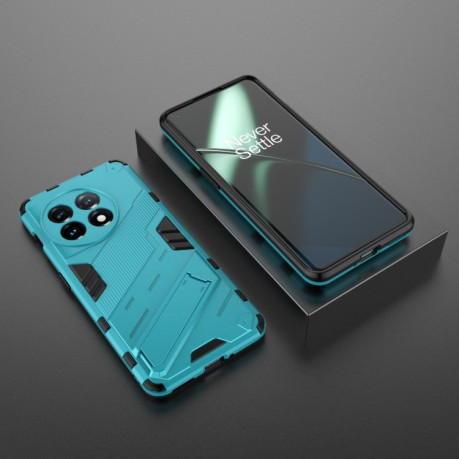 Противоударный чехол Punk Armor для OnePlus 11 5G - синий
