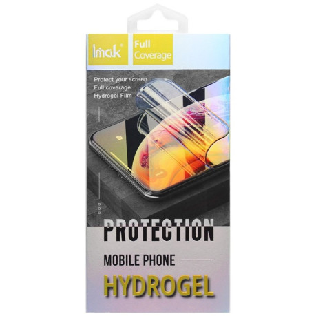Комплект захисних плівок 2 PCS IMAK Curved Full Screen Hydrogel для Xiaomi 13T/13T Pro 5G