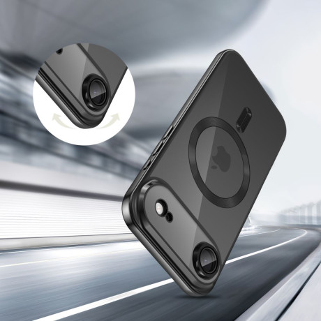 Чохол Tech-Protect MagFlex MagSafe на iPhone Air - Clear Black