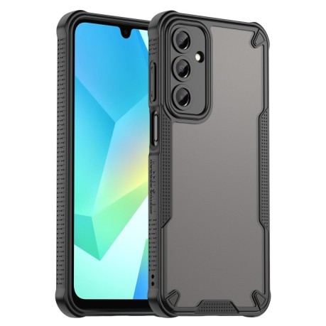 Протиударний чохол Armor Glaze PC Hybrid  для Samsung Galaxy A26 5G - чорний