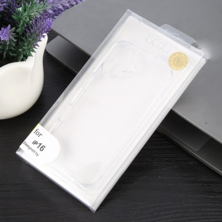 Протиударний чохол GEBEI Acrylic для iPhone 16