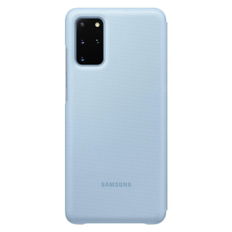 Оригінальний чохол-книжка Samsung LED View Cover Samsung Galaxy S20 Plus blue (EF-NG985PLEGRU)