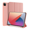 Протиударний чохол-книжка DUX DUCIS DOMO Series на iPad Pro 11 (2021) - рожевий