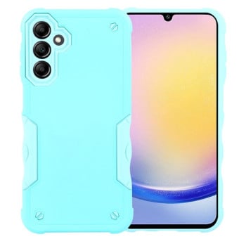 Протиударний чохол EsCase Armor для Samsung Galaxy A25 5G - зелений