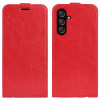 Фліп-чохол R64 Texture Single на Samsung Galaxy M34 - червоний