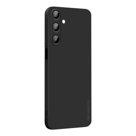 Силиконовый чехол PINWUYO Sense Series на Samsung Galaxy A17 - черный