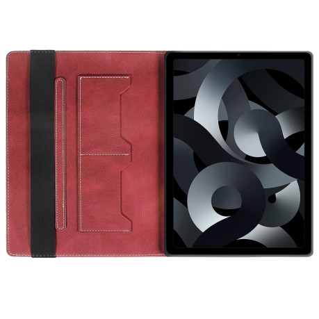 Чехол-книжка Splicing Series для iPad 10.9 2022 - красный