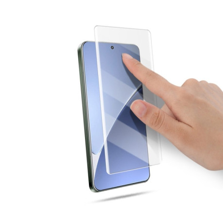 Захисне 3D скло з  УФ лампою Mocolo 9H 3D Full Screen UV для Xiaomi 15 Pro