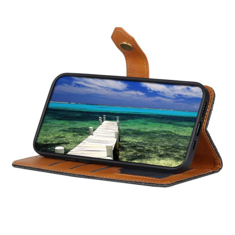 Чохол-книжка European Floral для Motorola Moto G15 4G/G05 - чорний