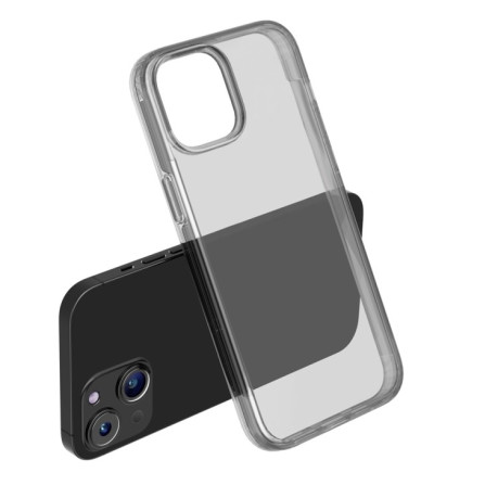 Противоударный чехол Terminator Style для iPhone 15 - серый