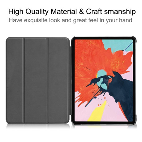 Чехол-книжка Colored Drawing на iPad Air 10.9 2022/2020 - Galaxy