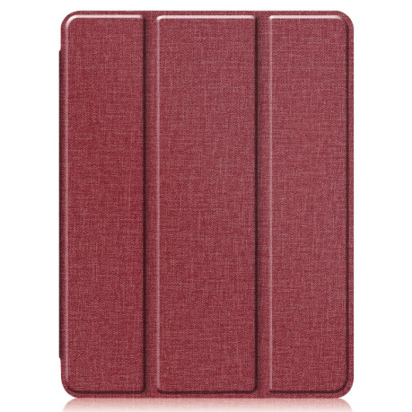 Чехол-книжка  Fabric Denim на  iPad Pro 11 inch 2020/Pro 11 2018-красный