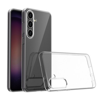 Противоударный чехол Waterproof Texture для Samsung Galaxy S24+ 5G - прозрачный