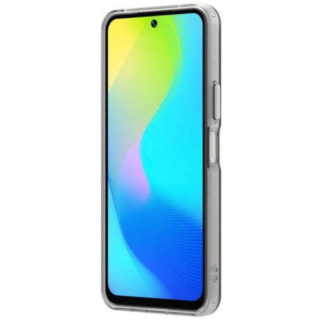 Противоударный чехол Candy Series для Xiaomi Poco M6 4G - белый