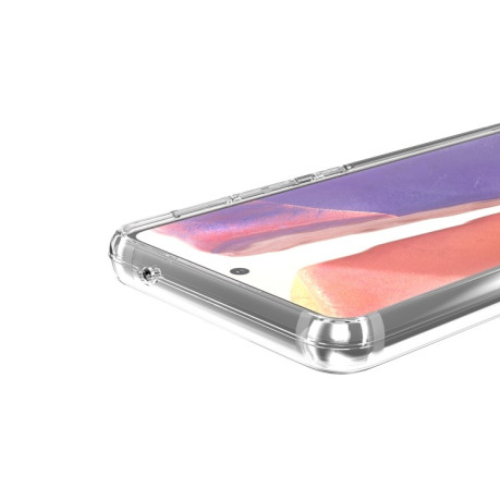 Протиударний чохол Terminator Style для Samsung Galaxy A53 5G - прозорий