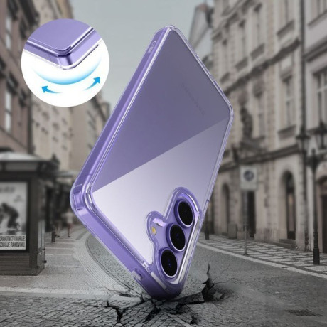 Чохол Tech-Protect FlexAir Hybrid для Samsung Galaxy S25+ - Clear
