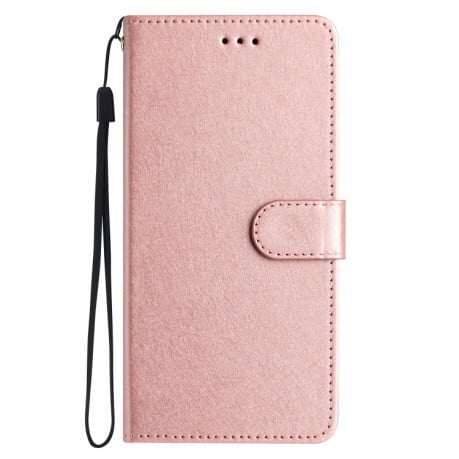 Чохол-книжка Silk Texture Horizontal Flip Leather для OnePlus 13 - золото