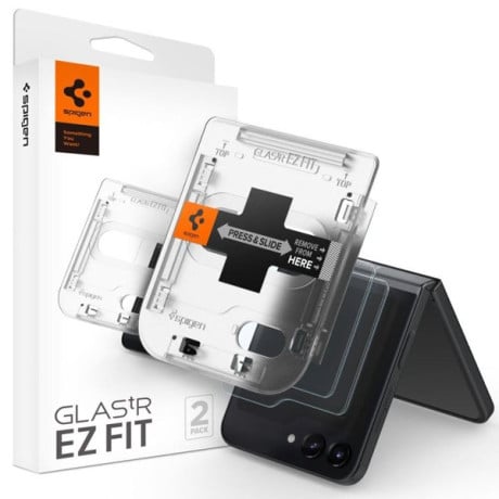 Комплект захисного скла SPIGEN GLAS.tR EZ Fit для Samsung Galaxy Fold 5