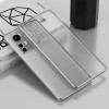 Ультратонкий чохол Electroplating Soft на Xiaomi Mi 12 - сріблястий.