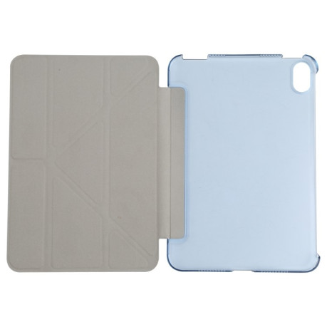 Чехол-книжка Silk Texture Horizontal Deformation для iPad mini 6 - синий
