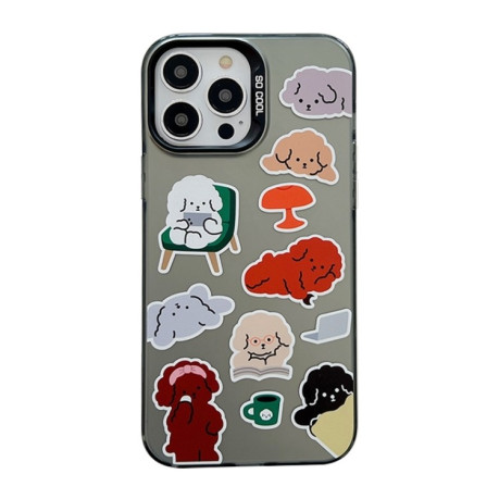 Чехол Cute Animal Pattern Series для iPhone 15 Pro Max