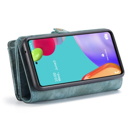 Чохол-гаманець CaseMe 008 Series Zipper Style Samsung Galaxy A52/A52s - синій