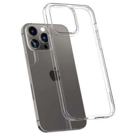 Оригинальный чехол Spigen AirSkin для iPhone 14 Pro Max - Crystal Clear