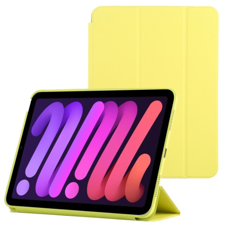 Чохол-книжка 3-fold Solid Smart для iPad mini 6 – жовтий