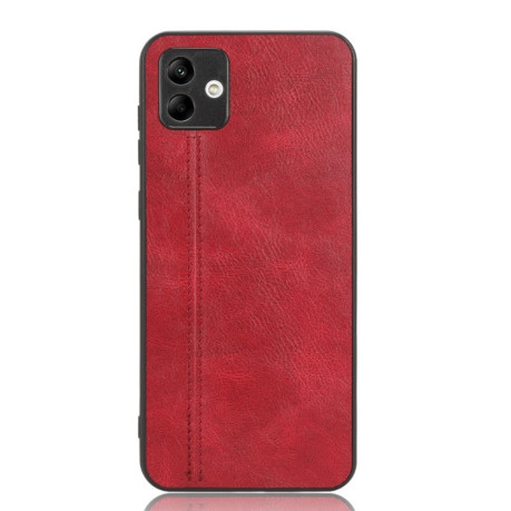 Ударозащитный чехол Sewing Cow Pattern на Samsung Galaxy A04 4G - красный