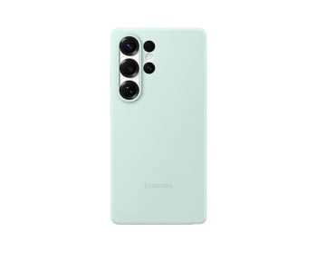 Оригінальний чохол Samsung Silicone Case для Samsung Galaxy S25 Ultra - Mint(EF-PS938CMEGWW)