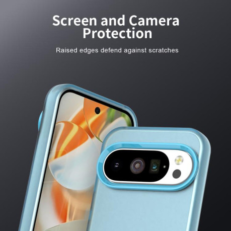 Протиударний чохол Candy Series для Google Pixel 10 / 10 Pro - синій