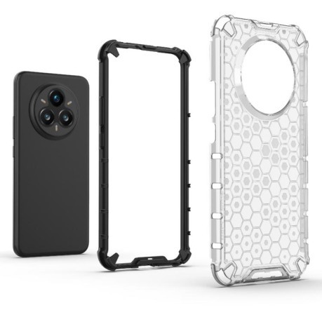 Протиударний чохол Honeycomb на Realme 14 Pro+ 5G - червоний