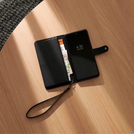Оригинальный чехол Spigen Wallet S для Samsung Galaxy A53 5G - Black