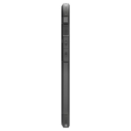 Оригинальный чехол Spigen Tough Armor MagSafe на iPhone 16e - Clear Gray