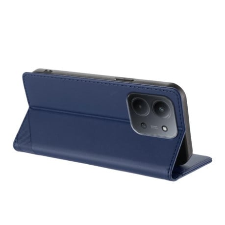 Чехол-книжка Embossed Multi-functional Wallet Retro Leather на Xiaomi Redmi 15C 5G / 4G EU 173mm - синий