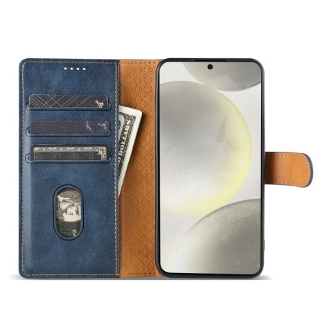 Чехол-книжка N.BEKUS CSJ-P1 Solid Color Leather на Google Pixel 8a - синий
